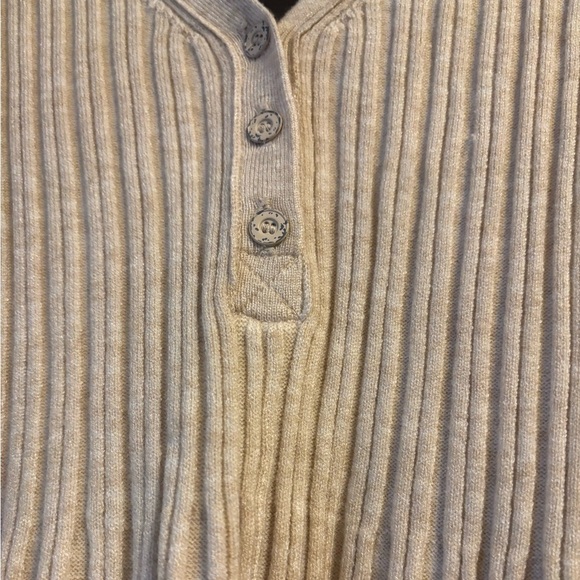 Anthropologie Daily Practice by Anthropologie Bell-Sleeve Sweater Mini Dress NWT - Picture 10 of 10